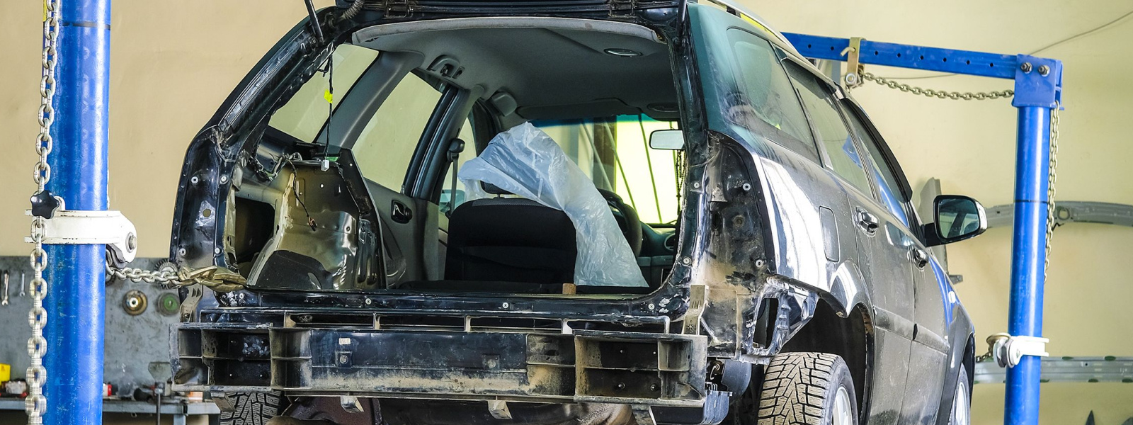 Auto Frame Repair B & L Auto Body Inc.